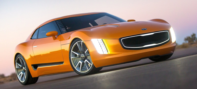 Illustration for article titled What The Hell Happened To The Kia GT4 Stinger Concept?
